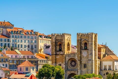 Volledige dag privékusttour in Lissabon vanuit de cruisehaven van Lissabon