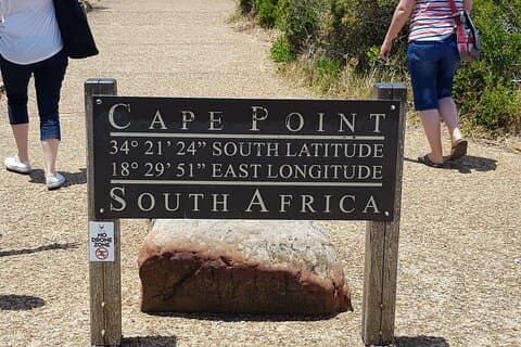 Privat sightseeingtur til Table Mountain Penguins Cape Point