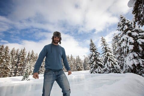BANFF: Remote Guided Snowshoeing Adventure +Transportation