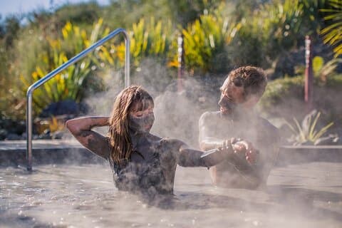 ROTORUA - Hell's Gate Geothermal Park & Mud Spa Day Trip
