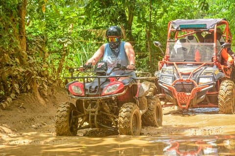 ATV-avontuur van een halve dag in Punta Cana