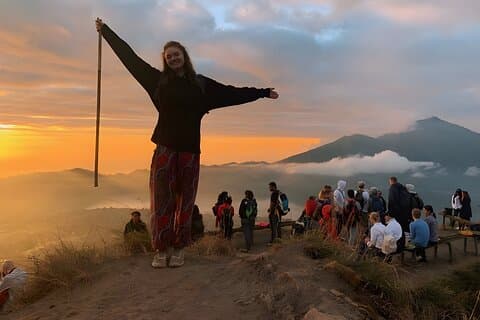 Bali Sunrise Trekking a Mount Batur con guida professionale