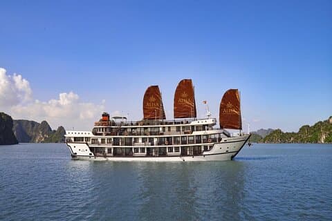 Alisa Premier Cruise Bahía de Halong Viaje de lujo de 5 estrellas 2 días y 1 noche