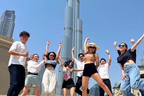 Visite privée d'une demi-journée de la ville de Dubaï