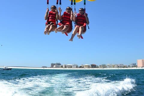 Destin Parasailing opplevelse