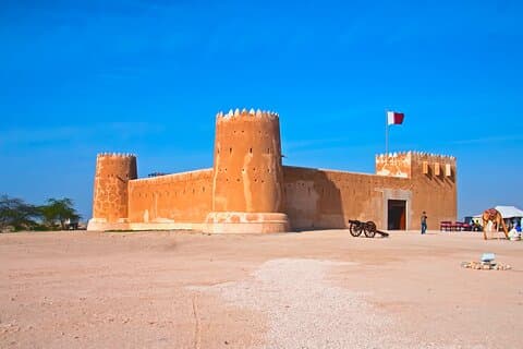 Privé Combo Doha City en Noord-Qatar Tour 8 uur