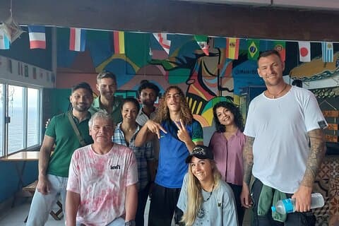 Äventyr 2 Irmãos och Favela do Vidigal