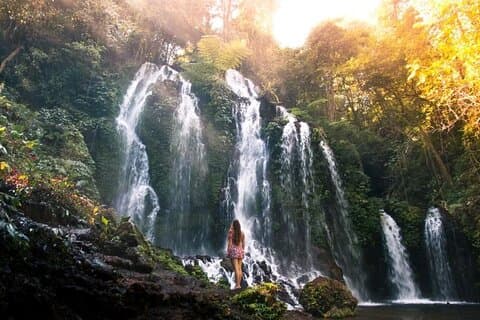 Unveiling North Bali's Hidden Waterfall Treasures