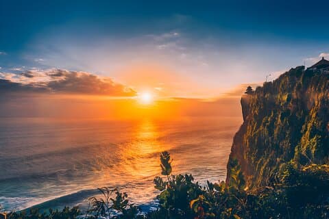 Bali's Legendary Sunsets: A Private Tour to Tanah Lot & Uluwatu