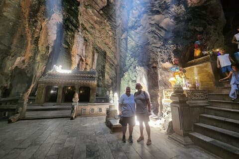 Marble Mountain e Hoi An Ancient Town: tour mattutino o pomeridiano