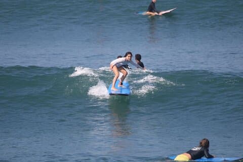Privat en på en surfetime i Canggu-området - Bali