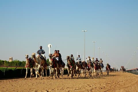 Väster om Qatar Tour