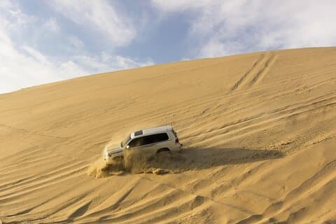 Doha Overnight Desert Safari middag/morgenmad inkluderet