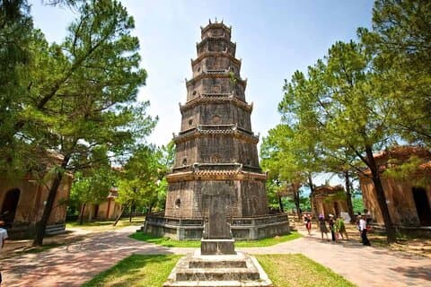 Hue City Heldagstur fra Da Nang/ Hoi An (maks. 12 gæster)