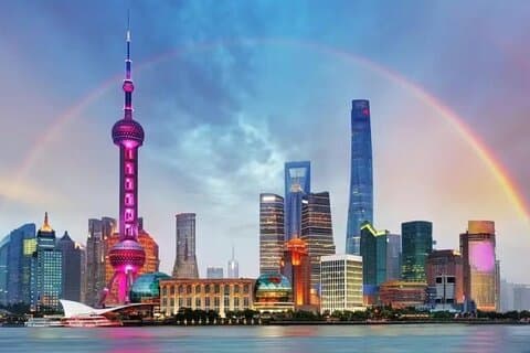 Shanghai City fleksibel privat dagstur med guide og chauffør