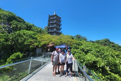 PRIVATE TOUR DA NANG - Marmorberg-Affenberg - Strand