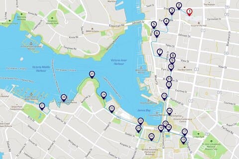 Victoria Harbour: en Smartphone Audio Walking Tour