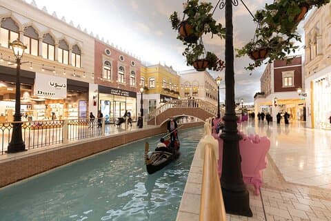 Visite privée de shopping à Doha