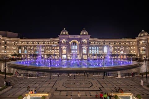 Visite privée de shopping à Doha