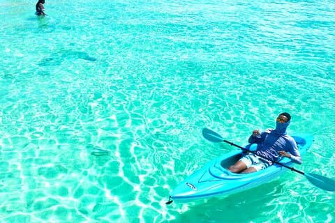 Alquiler de kayak privado de 1 hora en Gran Turca