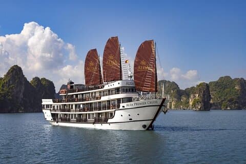 Alisa Premier Cruise Baie d'Halong Luxe 5 étoiles 3 jours 2 nuits