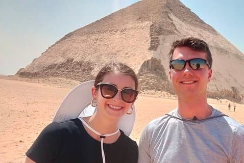 Sakkarapyramider, Dahshour-pyramider och Memphis Tour