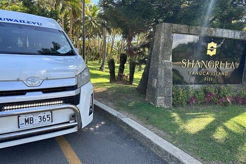 Traslado Privado - Aeroporto de Nadi para Shangri-La Fijian Resort