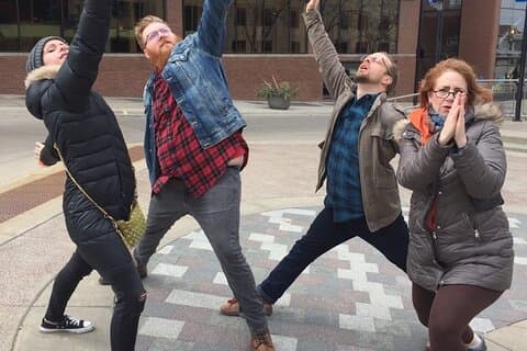 Unique Scavenger Hunt in Sault Ste Marie by Zombie Scavengers