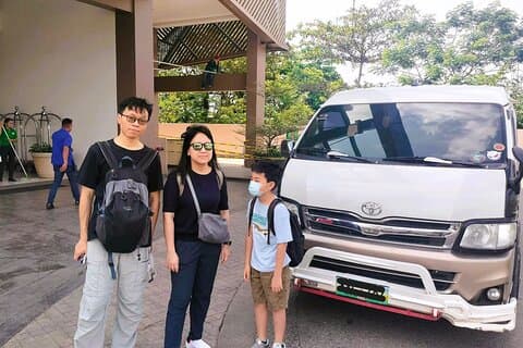 Busuanga Palawan Privatflyplass Transfer til Coron Town