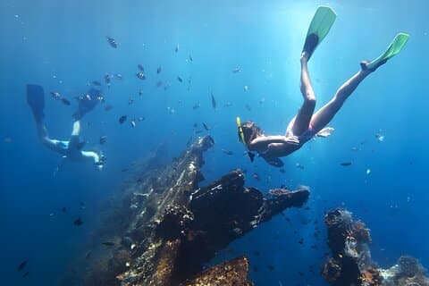 Bali Snorkeling & Rafting Tour: Laguna Blu & Telaga Waja