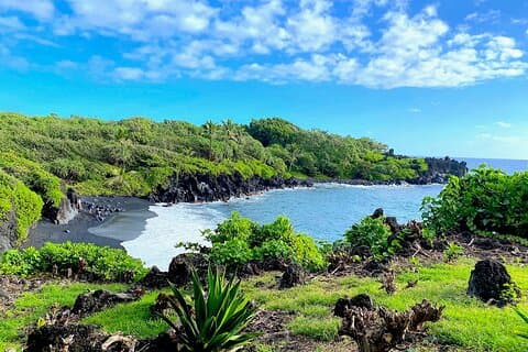 Kustexcursie van Maui