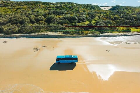 K'gari (Fraser Island) Getaway 3-dagers fra Hervey Bay