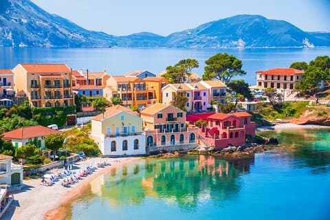 Heldags privat strandtur i Kefalonia från Argostolis hamn