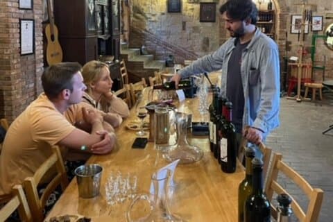 Batumi: cata de vinos georgianos en una bodega familiar en Batumi