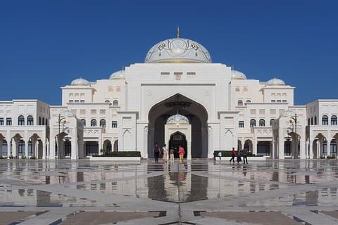 Bilhete de entrada para Qasr Al Watan
