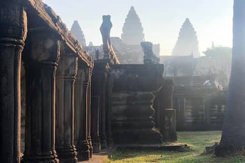 Visita guiada privada de 8 horas em Siem Reap, Camboja