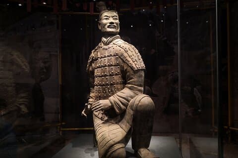 Tickets voor het Xi'an Terracotta Leger met optionele gids/transfer