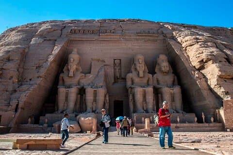 Excursão de dia inteiro ao Templo de Abu Simbel saindo de Aswan Small Group