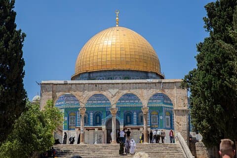Bethlehem og Jerusalem dagstur fra Tel Aviv
