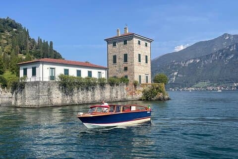 Luxury Private Boat Tour on Lake Como – Villas & Bellagio Visit