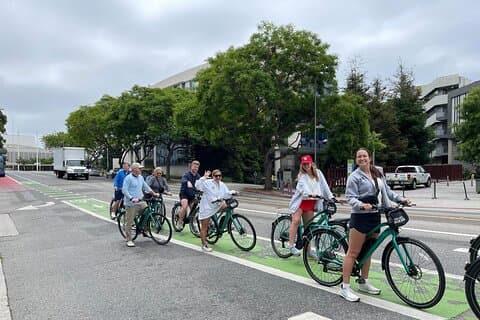 Santa Monica elektrische fietsverhuur