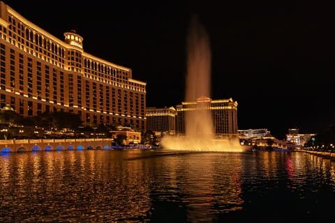 Tour audio a piedi autoguidato della Strip di Las Vegas