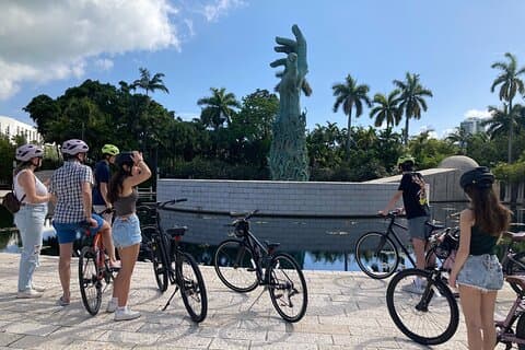 Visite de Miami Beach en vélo électrique de 2 heures