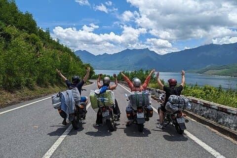 Motorcycle Private Tour with Driver Hue-Da Nang-Hoi An or V.V.