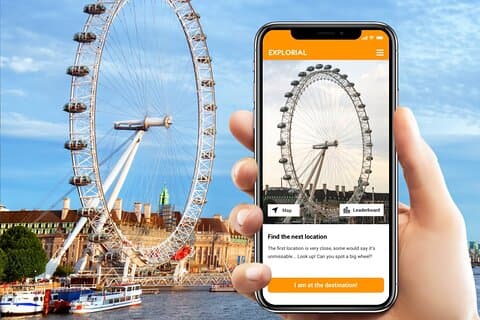 Selbstgeführte Schnitzeljagd und Sehenswürdigkeiten durch die Innenstadt von London