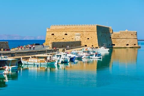 Ganztägige private Landtour in Heraklion vom Hafen von Heraklion