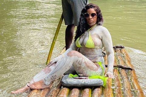 Exotisk ATV och Bamboo Rafting eller Tubing i Ocho Rios