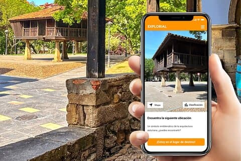 Tour autoguiado de búsqueda del tesoro y lugares de interés de Avilés