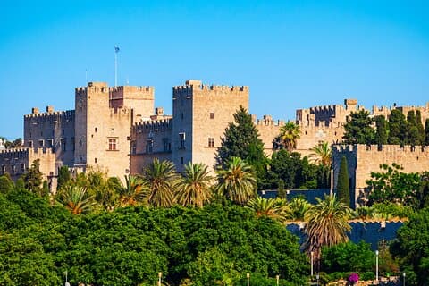 Heldags privat kysttur på Rhodos fra Rhodos krydstogthavn