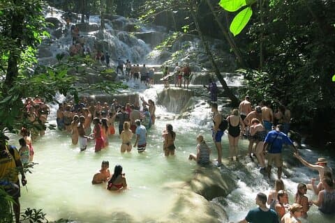 Upplev Dunn's River's Natural Majesty på Jamaica